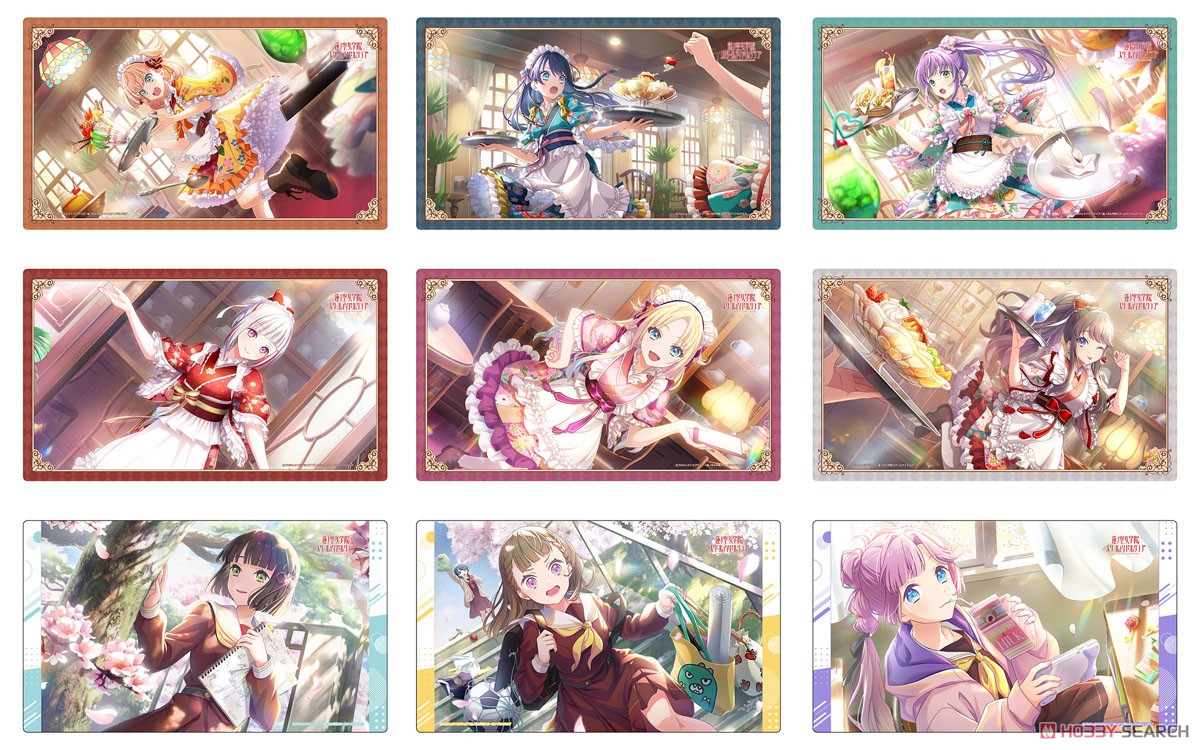 ラブライブ！蓮ノ空女学院スクールアイドルクラブ ラバーマット 百生