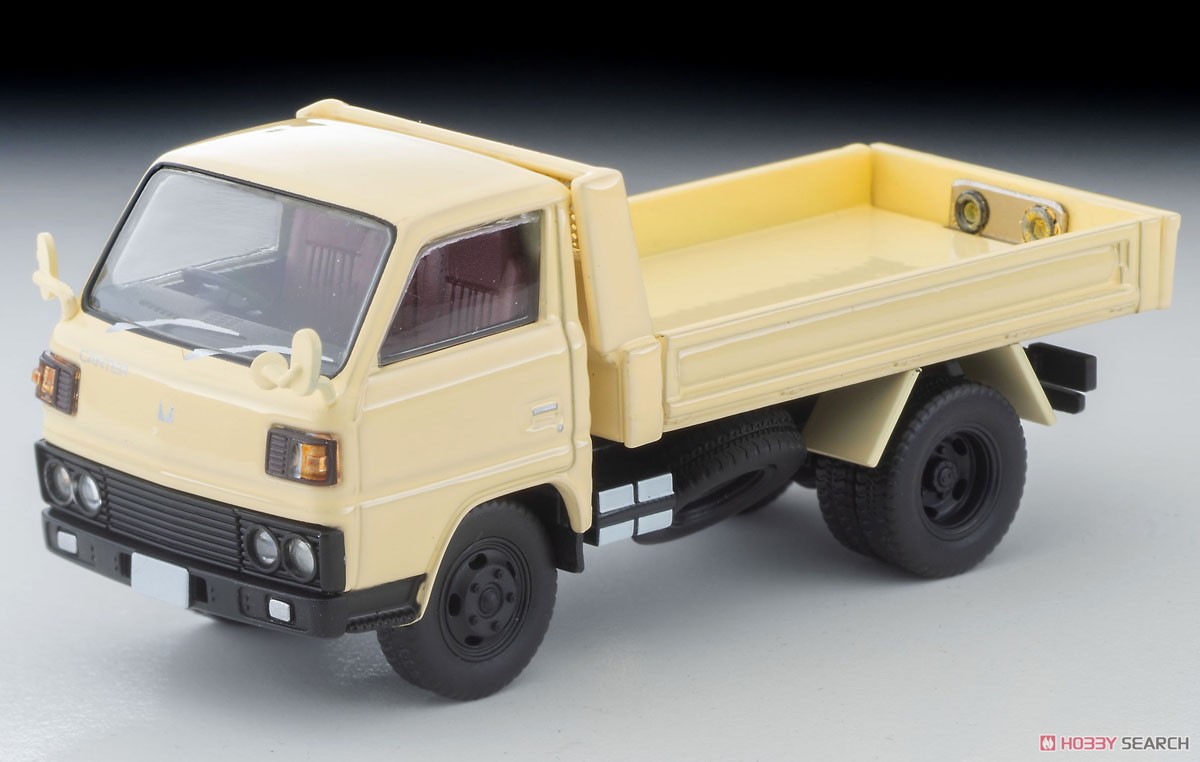 TLV-N 日本車の時代19 三菱ふそう キャンター ダンプトラック さかな