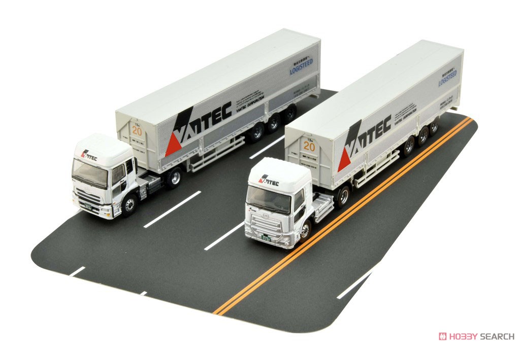 ザ・トレーラーコレクション バンテック ウィングトレーラー 2台セット