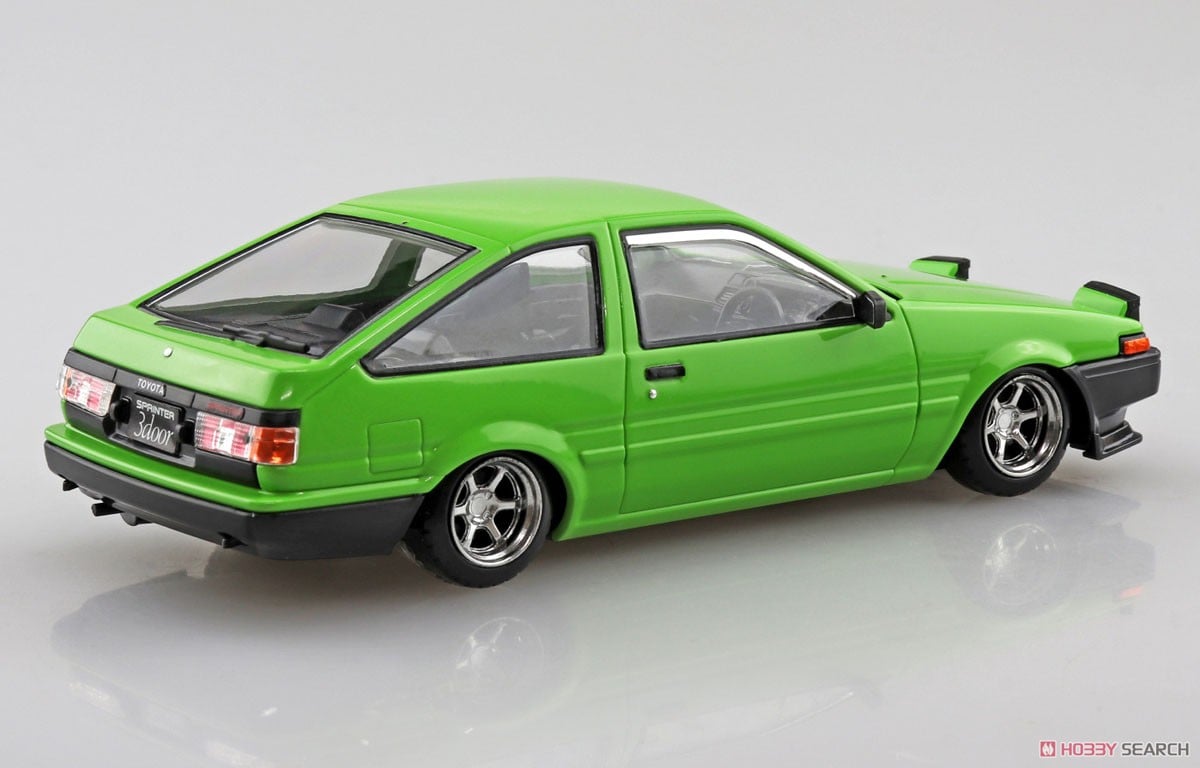 トヨタ スプリンタートレノ カスタム(グリーン) (プラモデル) - ホビー