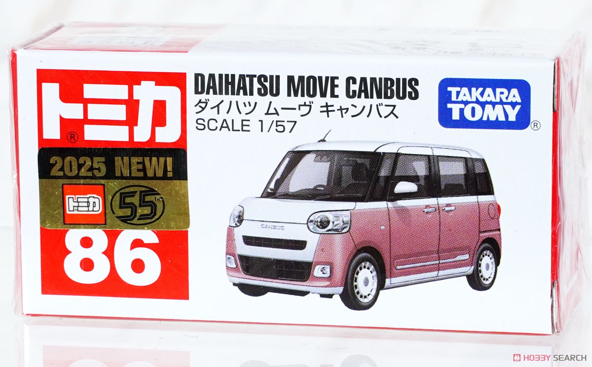 No.86 ダイハツ ムーヴ キャンバス (ボックス) (トミカ) - ホビー