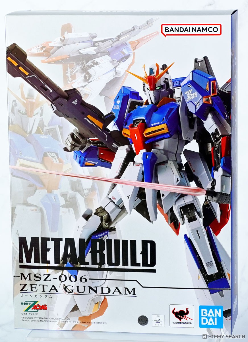 メタルビルド L BUILD Zガンダム ゼータガンダム 新品未開封 METAL
