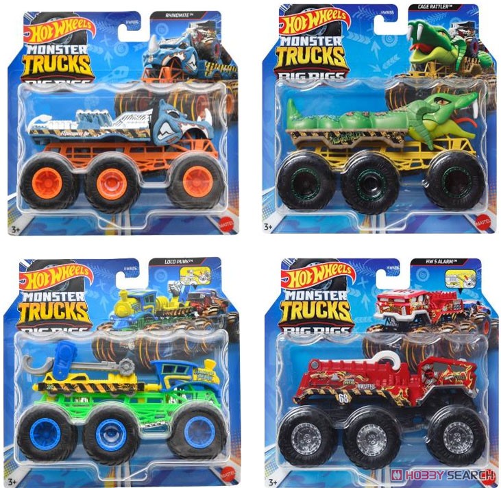 ホットウィール モンスタートラック トランスポーター アソート986D (4