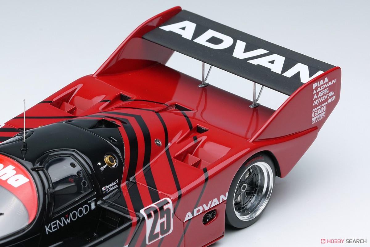Porsche 962C `ADVAN Alpha Nova` JSPC SUZUKA 1000km 1989 No.25