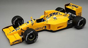 ロータス102ランボルギーニ 日本GP 1990 J. Herbert (ミニカー