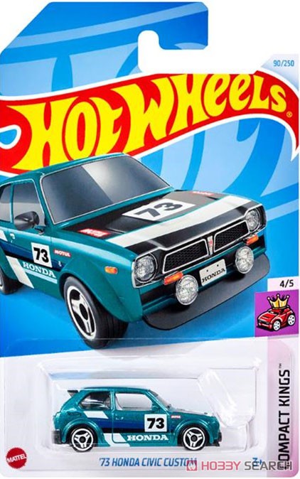 ☆特価品 ホットウィール ベーシックカー `73 ホンダ シビック