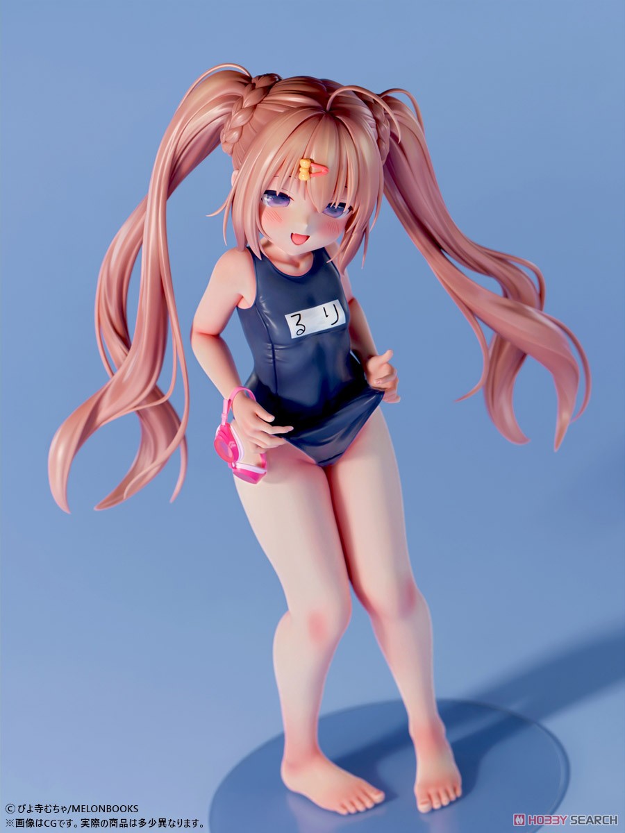 ぴよ寺むちゃ「るりちゃん」すくみずきゅっver. (1/5スケール