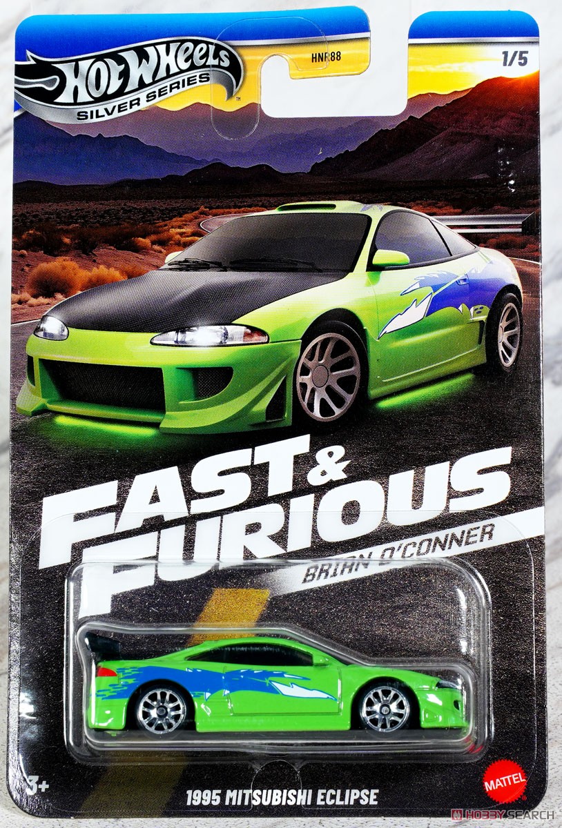 ホットウィール ワイルド・スピード テーマ アソート - ブライアン