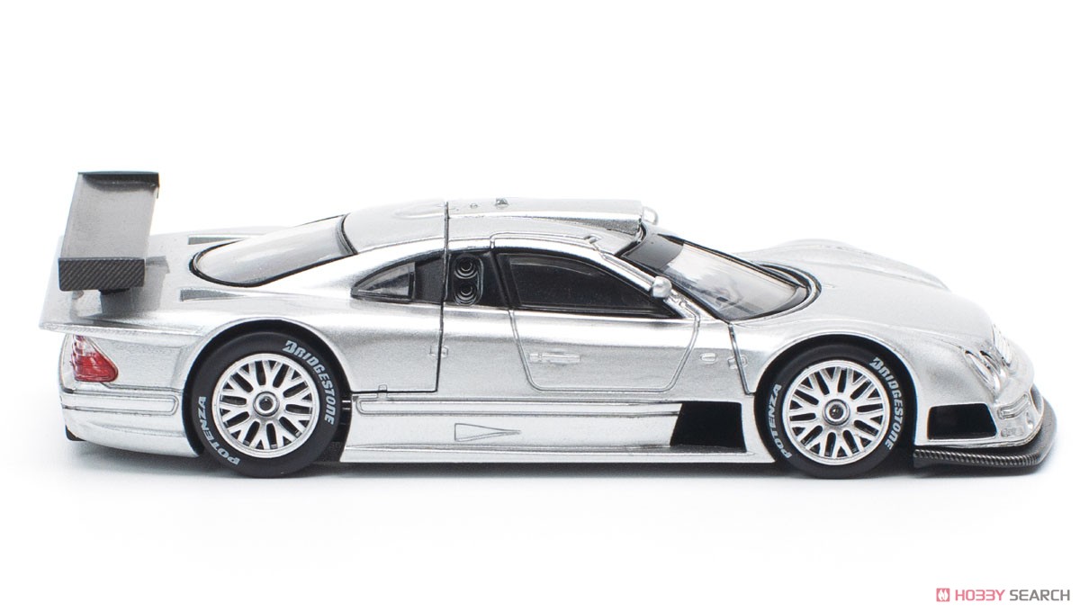 MERCEDES-BENZ AMG CLK GTR - SILVER (ミニカー) - ホビーサーチ ミニカー