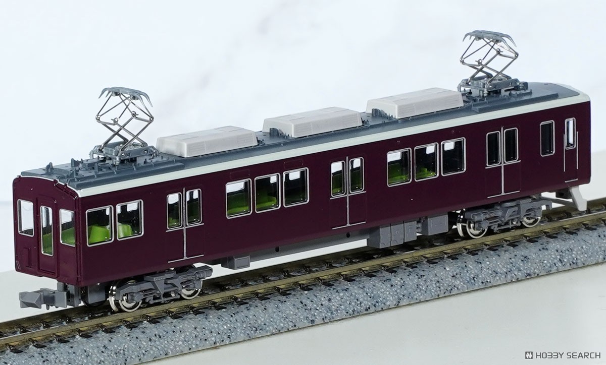 阪急8300系 (1次車・白ライト) 基本6両編成セット (動力付き) (基本・6