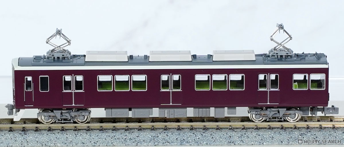 阪急8300系 (1次車・白ライト) 基本6両編成セット (動力付き) (基本・6