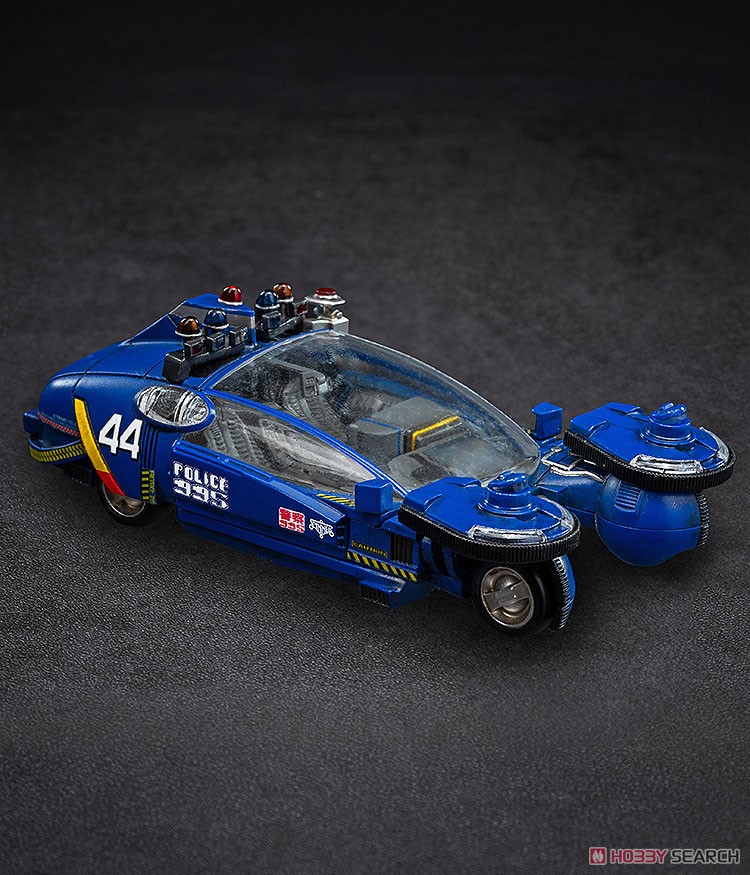 デッカードのポリススピナー(3.7インチ) (完成品) - ホビーサーチ