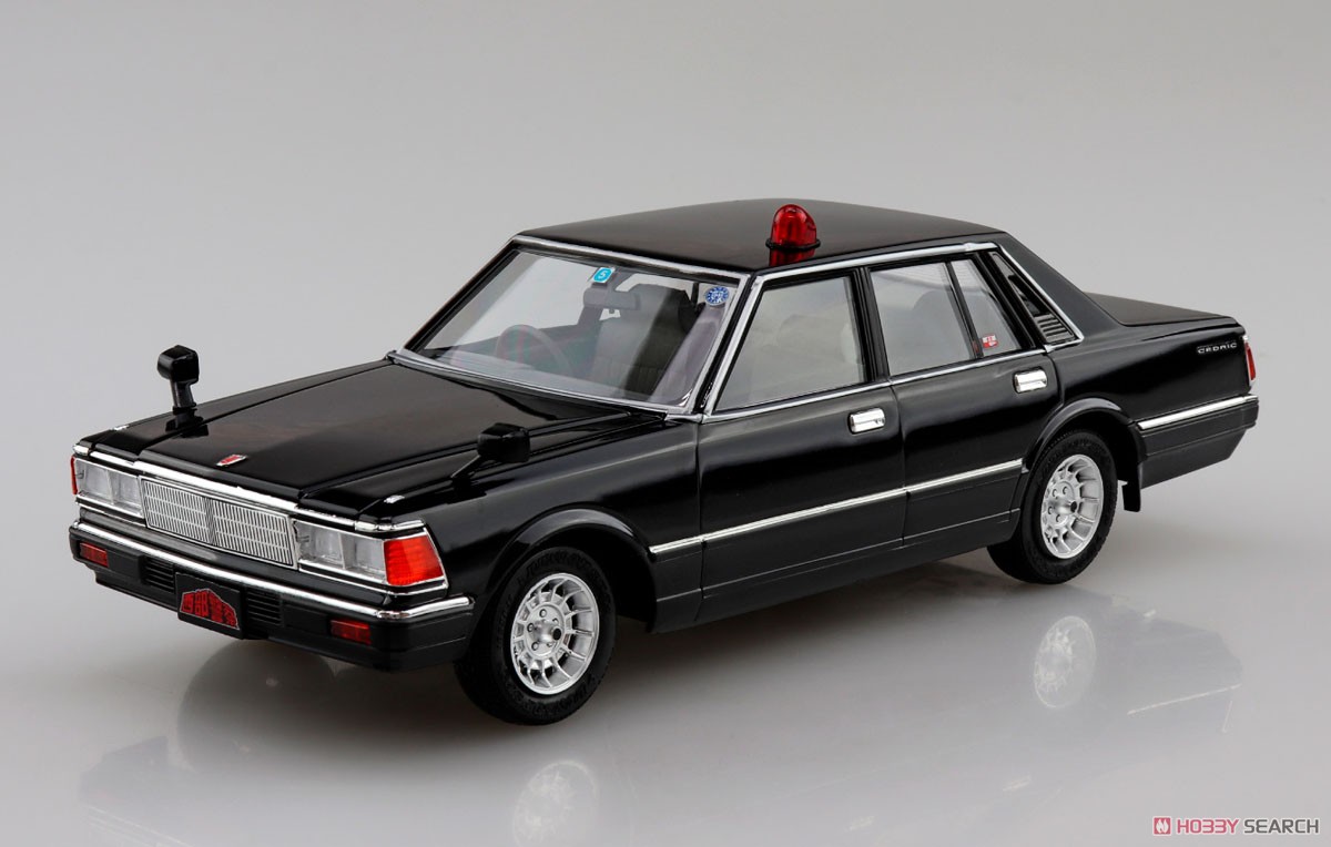 430セドリックセダン 覆面パトロールカー (プラモデル) - ホビーサーチ