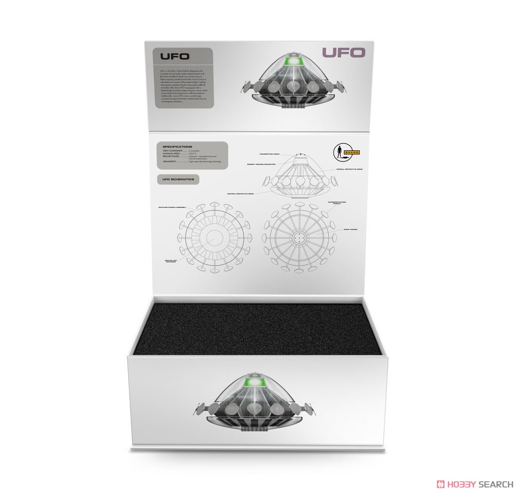 謎の円盤UFO シリーズ ノンスケール UFO(ユーエフオー) (完成品