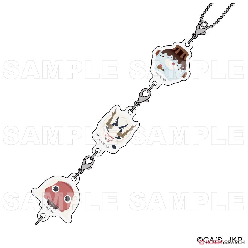 呪術廻戦 ちょこっテ！ 連結アクリルキーホルダー 呪霊&呪物 【漏瑚