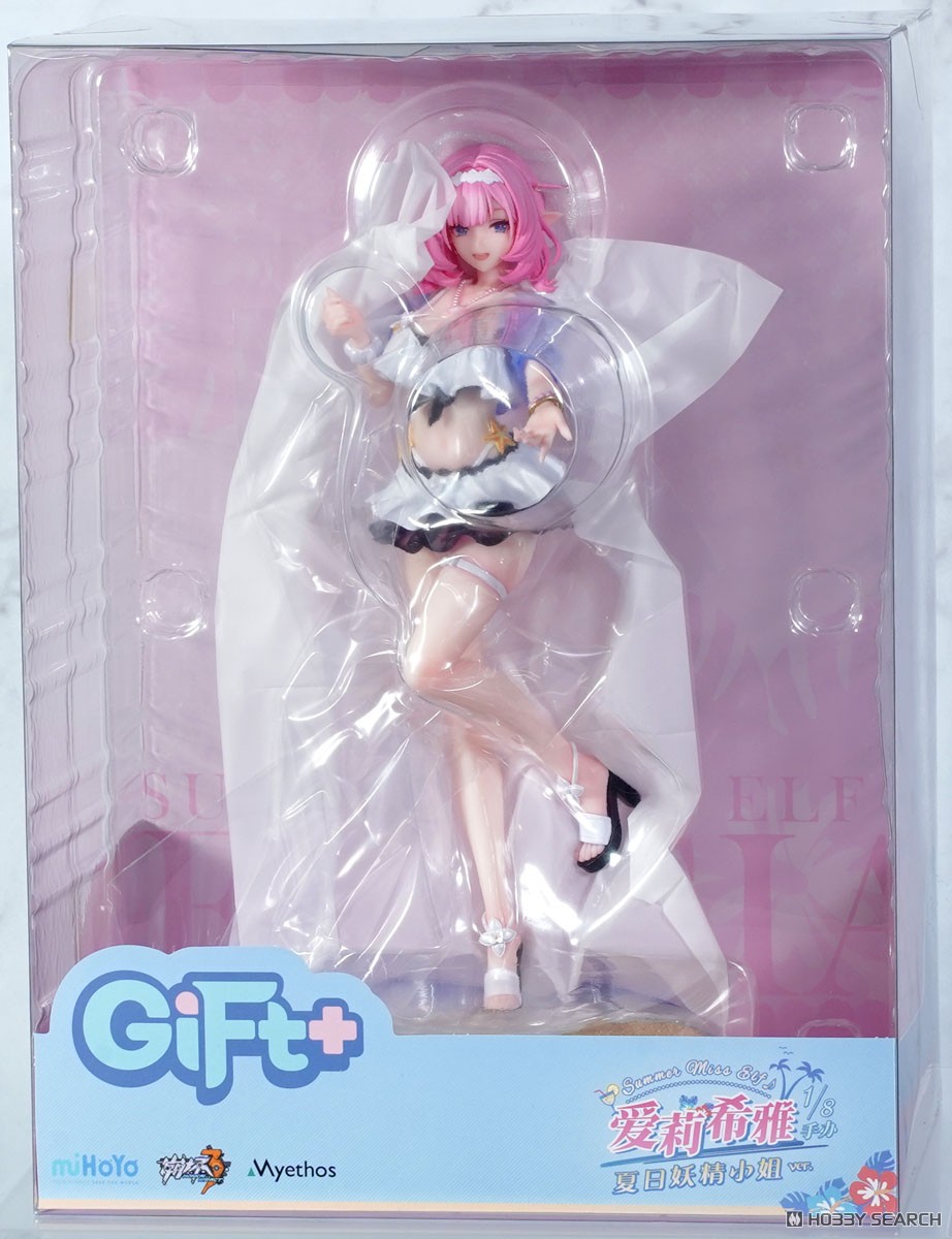 Gift+ 崩壊3rd エリシア 夏の妖精さん ver. (フィギュア) - ホビー