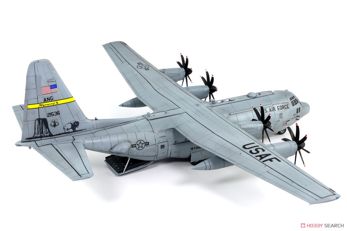 アメリカ空軍 C-130H 輸送機 (プラモデル) - ホビーサーチ ミリタリー