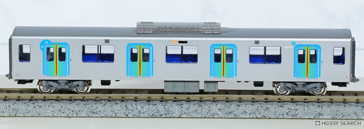 西武 40000系50番台 4両増結セット (増結・4両セット) (鉄道模型