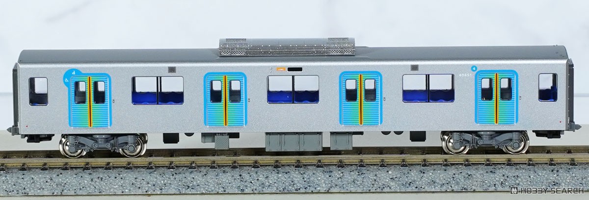 西武 40000系50番台 4両増結セット (増結・4両セット) (鉄道模型