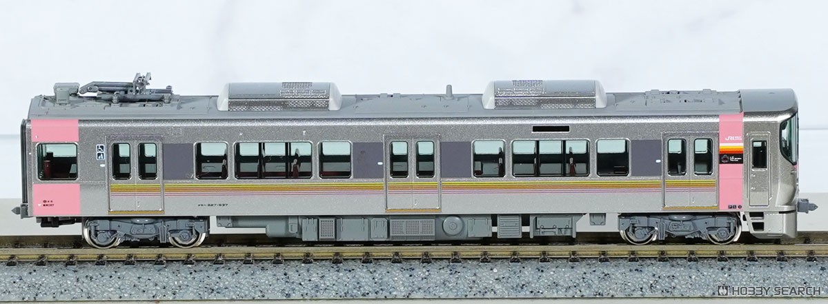 227系500番台＜Urara＞ 2両セット (2両セット) (鉄道模型) - ホビー