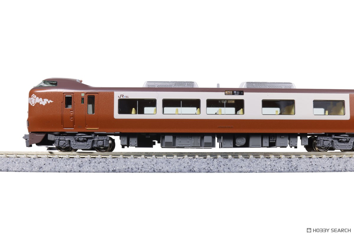 273系 「やくも」 4両セット (4両セット) (鉄道模型) - ホビーサーチ