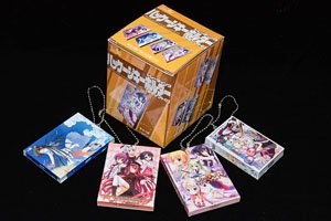 ☆特価品 パッケージキーホルダー[ゆずソフトA] (5個セット