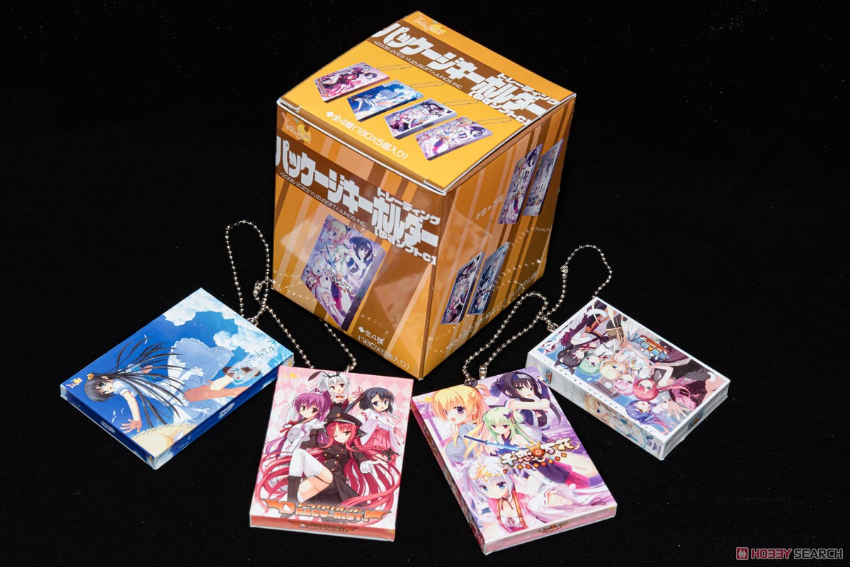 パッケージキーホルダー[ゆずソフトC] (5個セット) (キャラクター