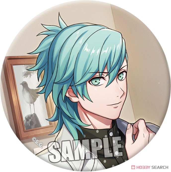 鳳瑛二 パラロス缶バッジ PL缶 うたプリ HE☆VENS 鳳瑛二 缶バッジ