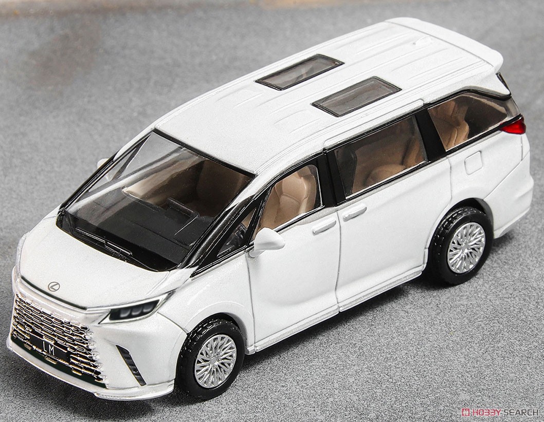 Lexus LM (AW10) -LHD- ホワイト (ミニカー) - ホビーサーチ ミニカー