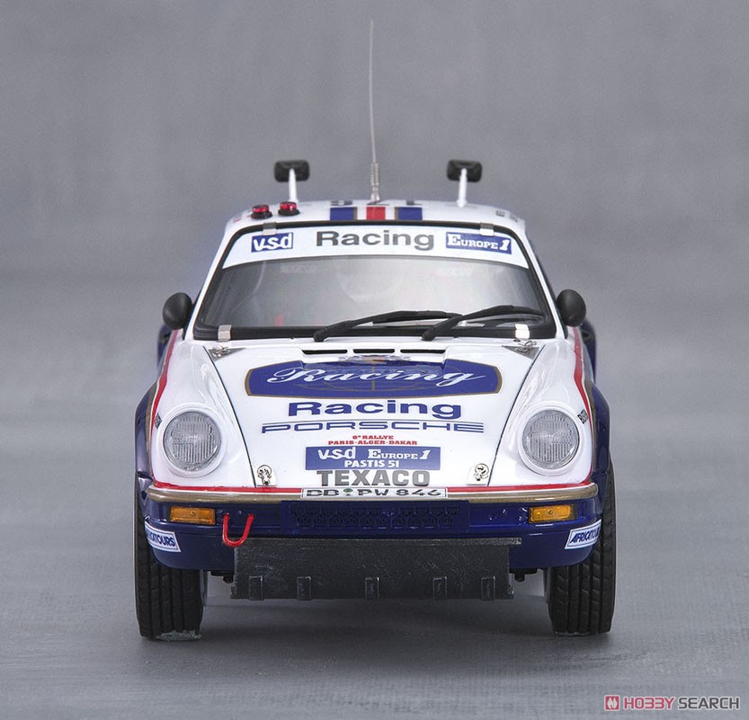 ポルシェ 911 カレラ 3.2 4×4(タイプ953) 1984 パリ-ダカール ラリー