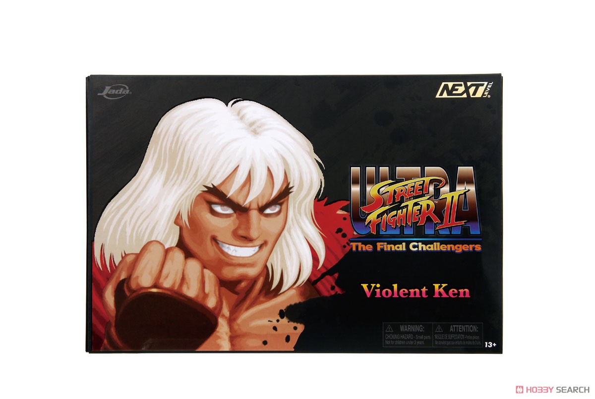 ストリートファイター バイオレットケン アクションフィギュア (完成品