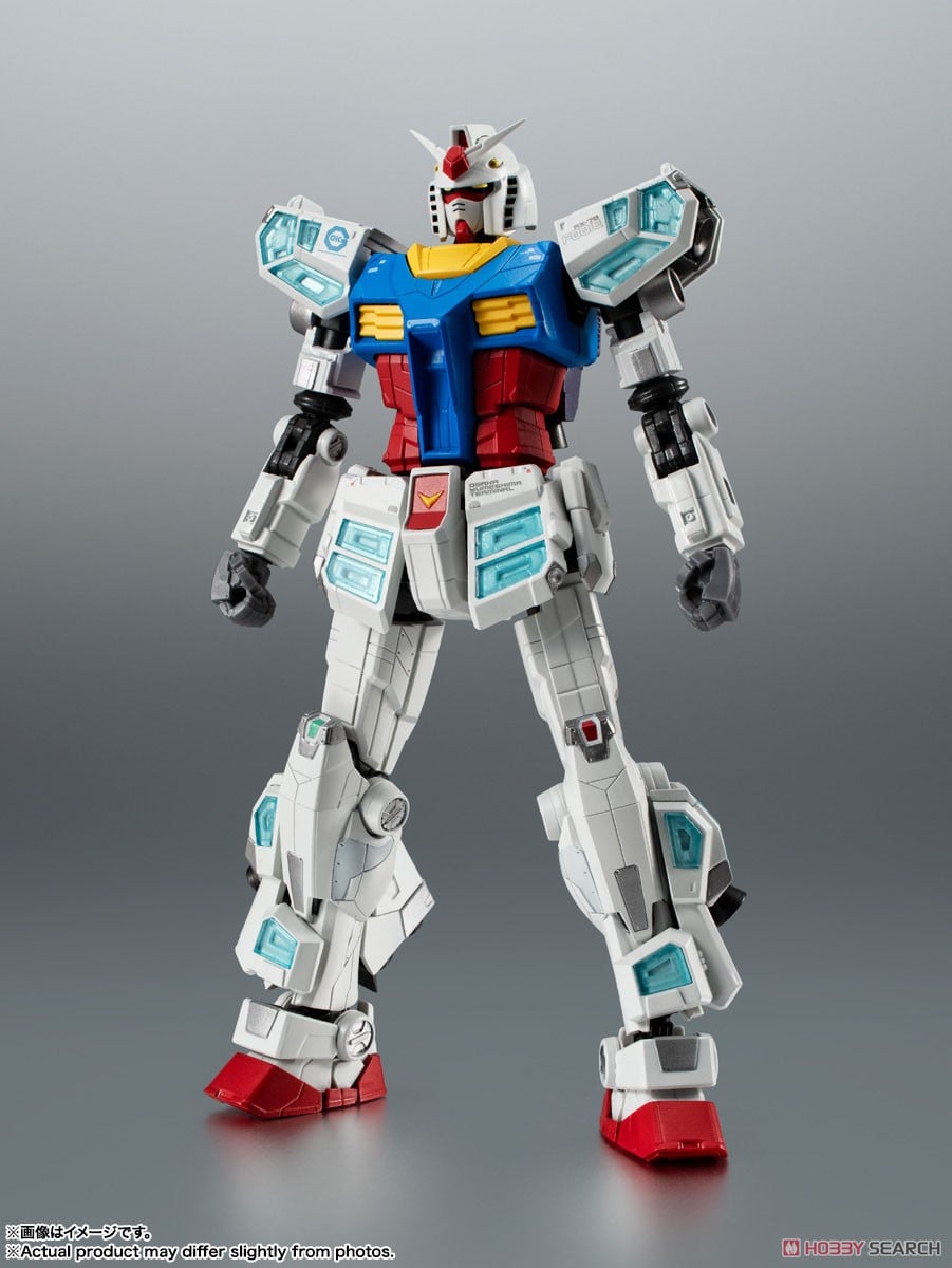 ☆特価品 EXPO2025 ROBOT魂 ＜ SIDE MS ＞ RX-78F00/E ガンダム (完成