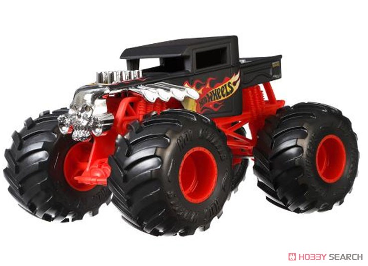 ☆特価品 ホットウィール モンスタートラック ビッグサイズ ボーン