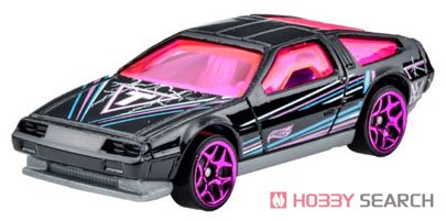 ☆特価品 ホットウィール ベーシックカー DMC デロリアン (ミニカー