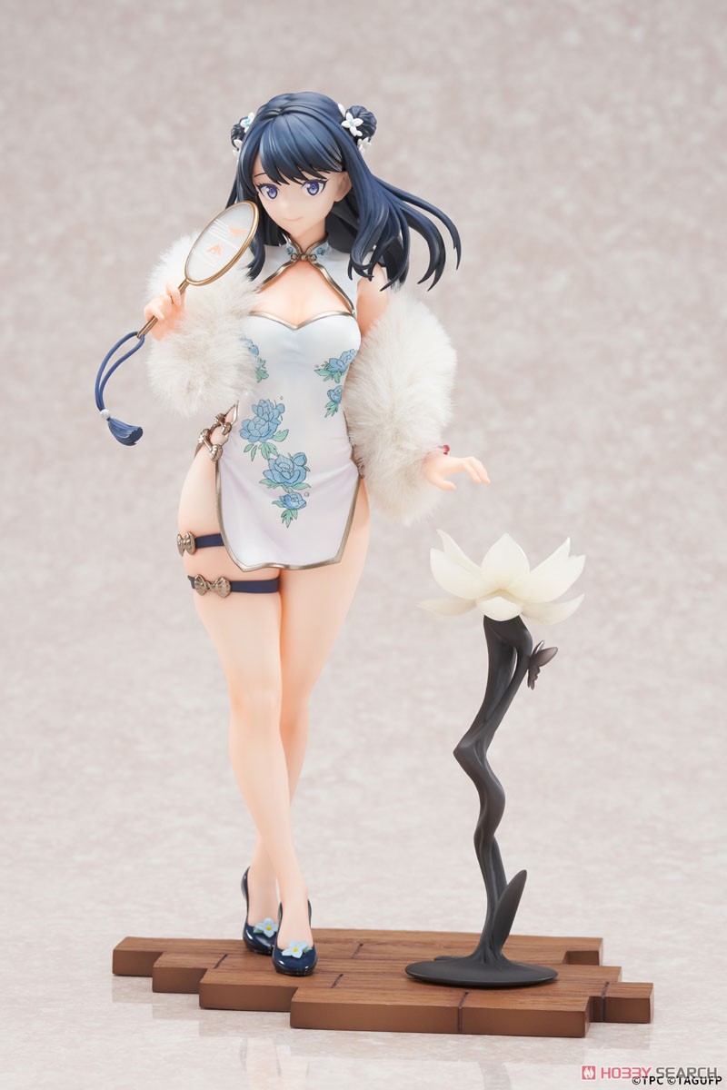 グリッドマン ユニバース 宝多六花 チャイナドレスVer. ※特典付