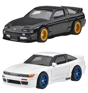 ☆特価品 ホットウィール プレミアム 2パック `96 日産 180SX タイプX