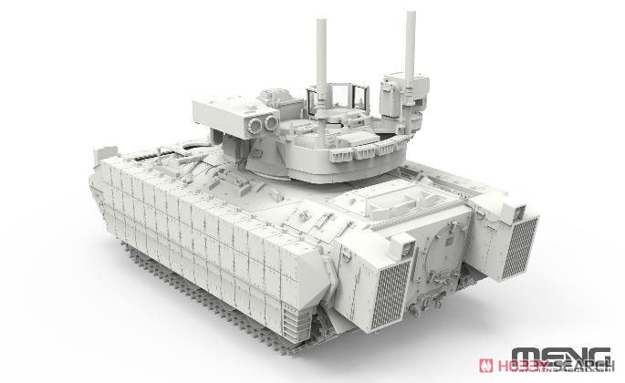 アメリカ陸軍 M2A3 ブラッドレー 歩兵戦闘車 w/BUSK III (プラモデル