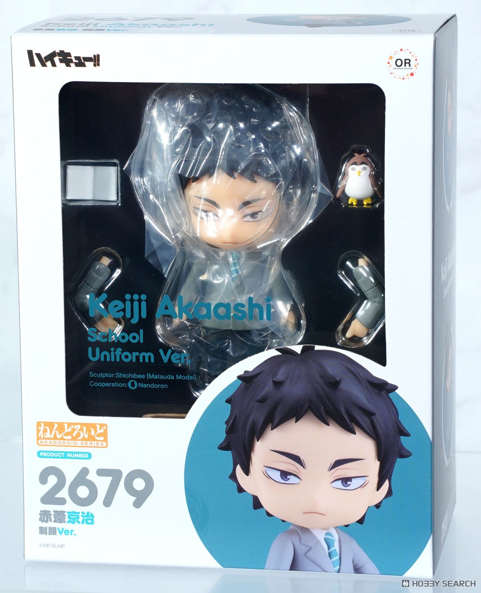 ☆特価品 ねんどろいど 赤葦京治 制服Ver. (フィギュア) - ホビー