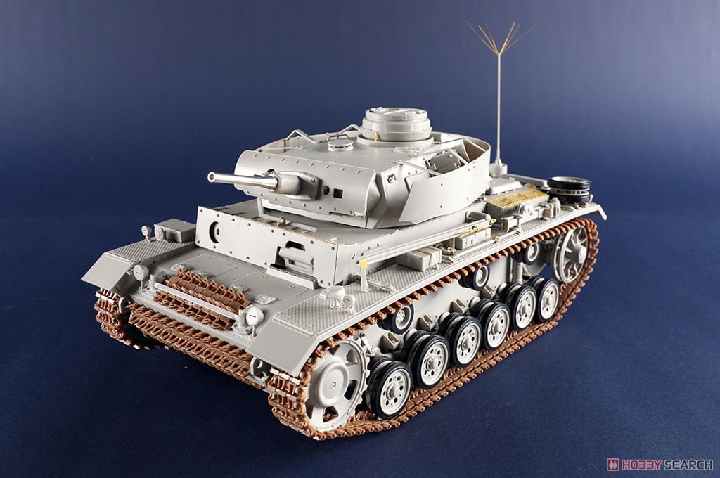 III号戦車 J型 (プラモデル) - ホビーサーチ ミリタリープラモ