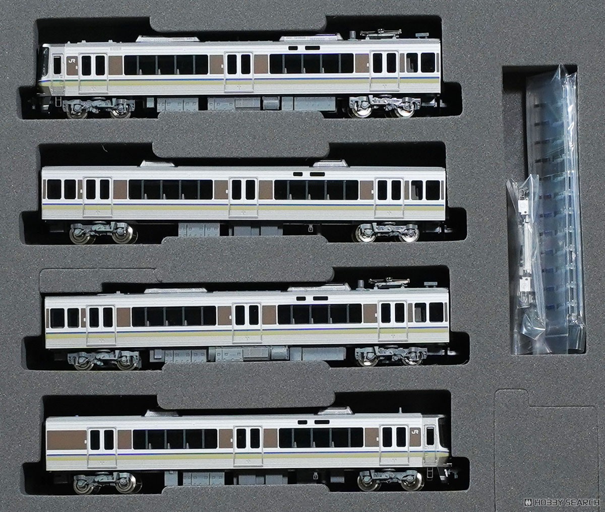 JR 223-1000系近郊電車 (4両編成) セット (4両セット) (鉄道模型