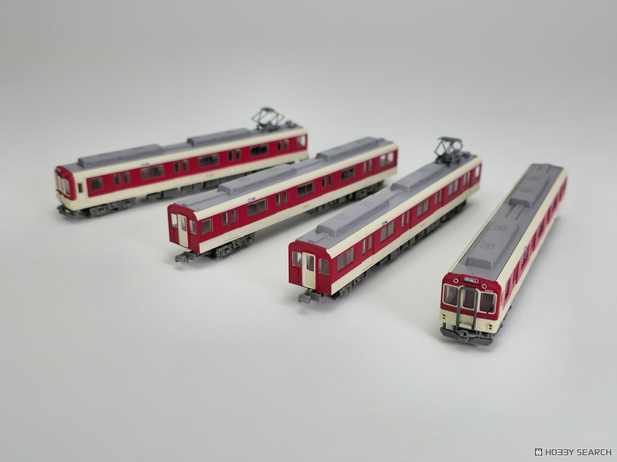 鉄道コレクション 近畿日本鉄道2430系 4両セット (4両セット) (鉄道