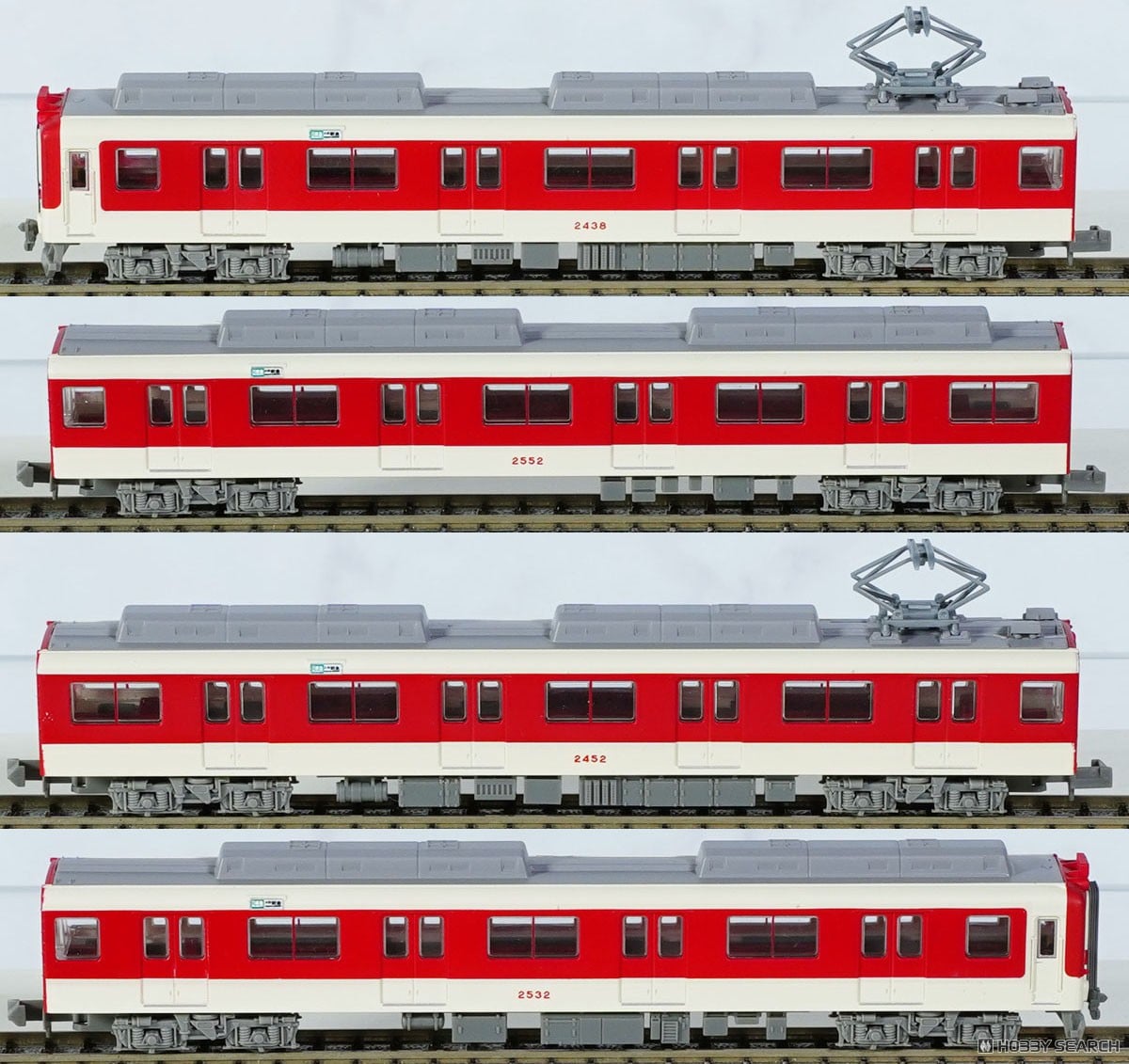 鉄道コレクション 近畿日本鉄道2430系 4両セット (4両セット) (鉄道