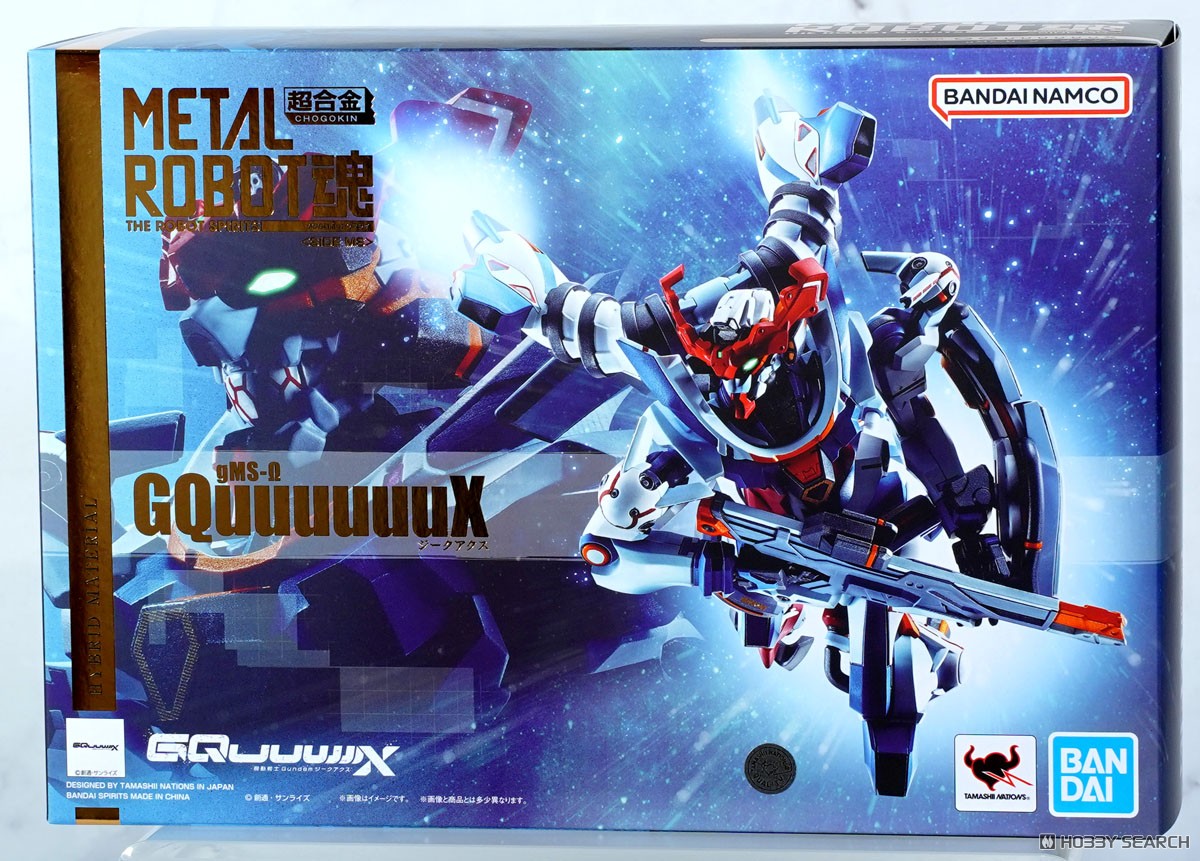 ☆特価品 METAL ROBOT魂 ＜ SIDE MS ＞ GQuuuuuuX (完成品) - ホビー