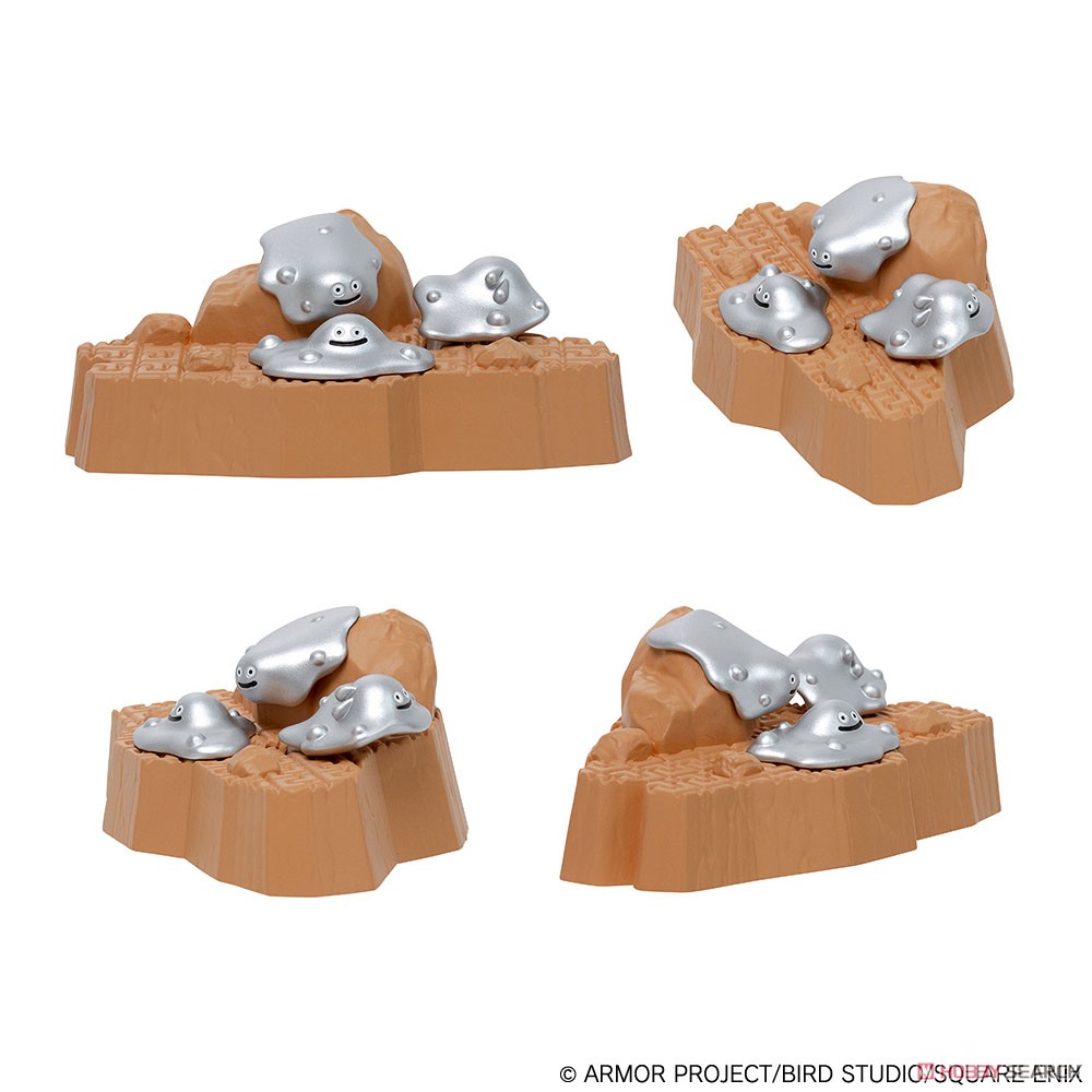 ドラゴンクエスト 立体モンスター図鑑フィギュア ～大魔王ゾーマ登場編