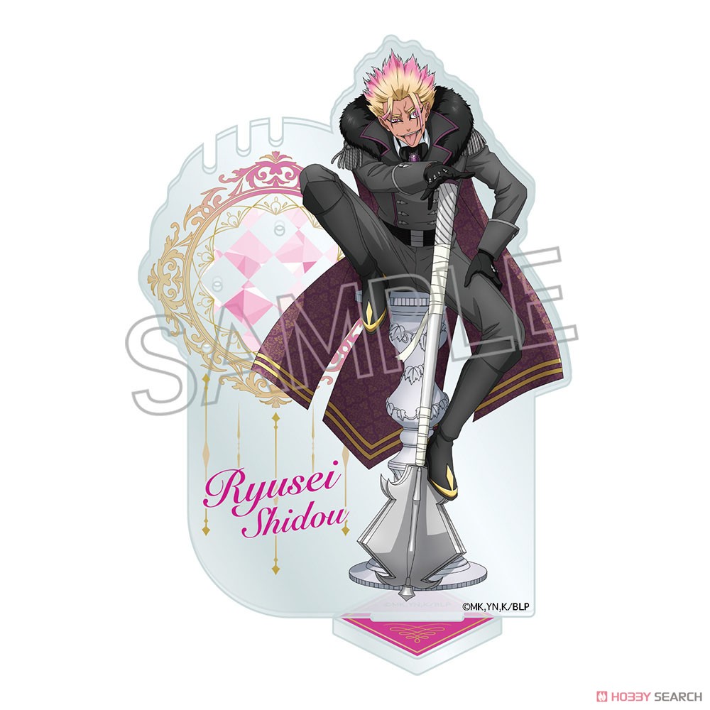 ブルーロック アクセサリースタンド -玉座 Vol.3 Duel- 士道龍聖