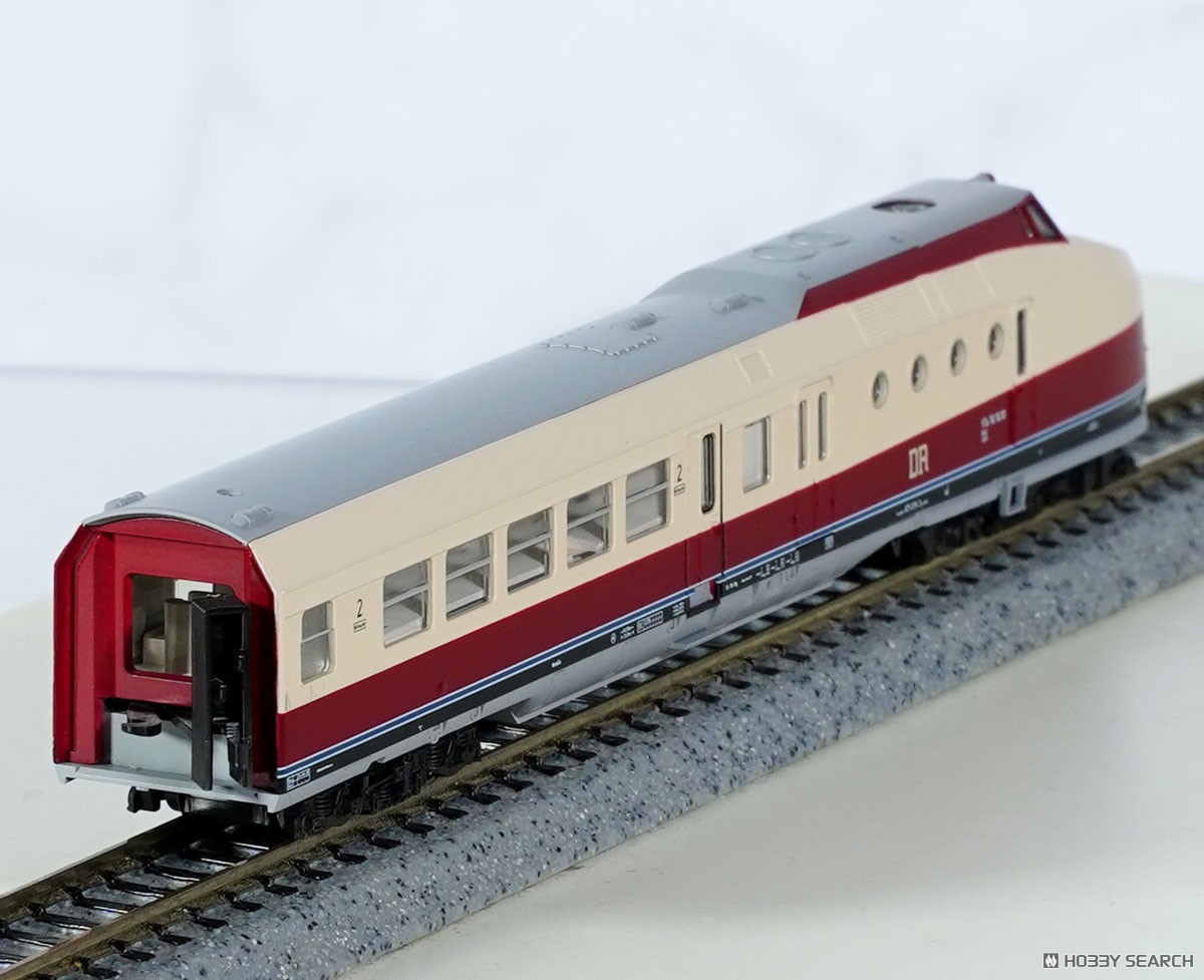 VT18.16 `SVT Gorlitz` 4両セット (4両セット) ☆外国形モデル (鉄道