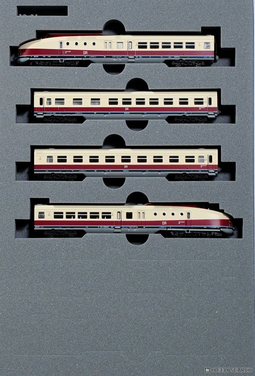 VT18.16 `SVT Gorlitz` 4両セット (4両セット) ☆外国形モデル (鉄道