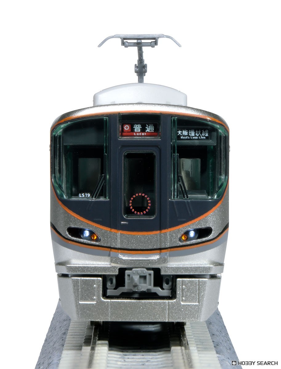 323系 大阪環状線 基本セット(3両) (基本・3両セット) (鉄道模型