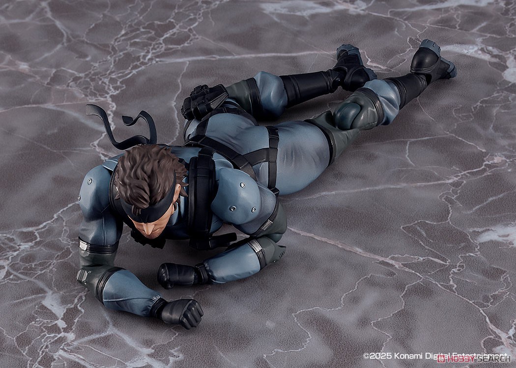 figma ソリッド・スネーク MGS2 ver. アップデートエディション