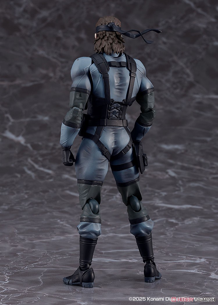 figma ソリッド・スネーク MGS2 ver. アップデートエディション